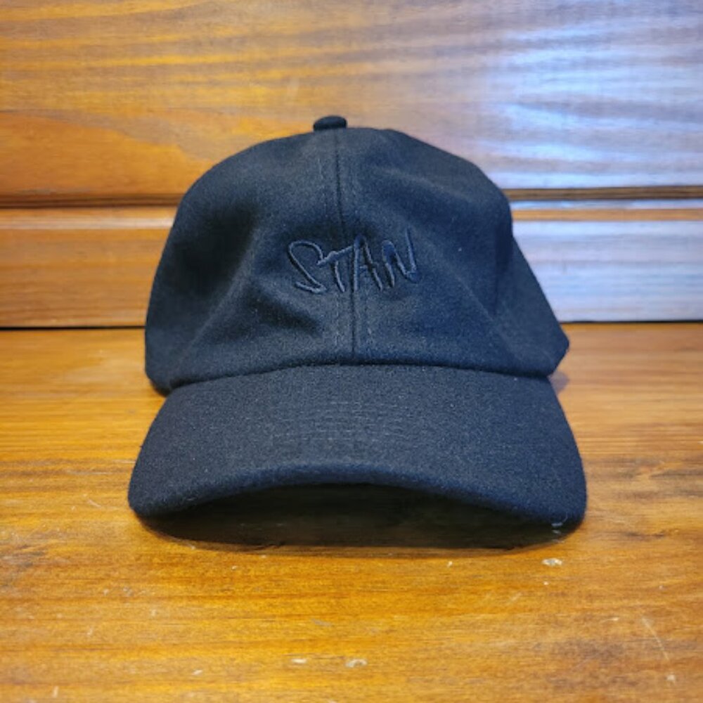Eminem Stan Black Strap Back Capsule Hat Black Friday Release Limited Edition